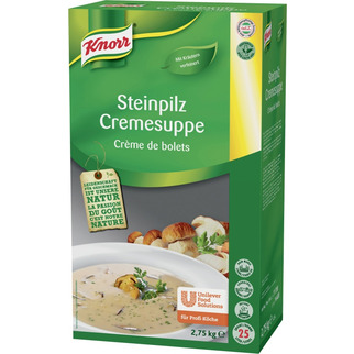 Knorr Steinpilz Cremesuppe 2,75kg