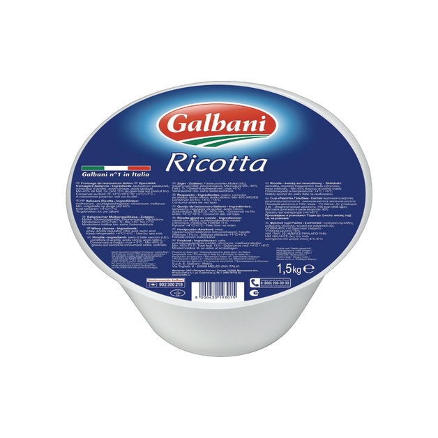 Galbani Ricotta 45% Fett i. Tr. 1,5 kg