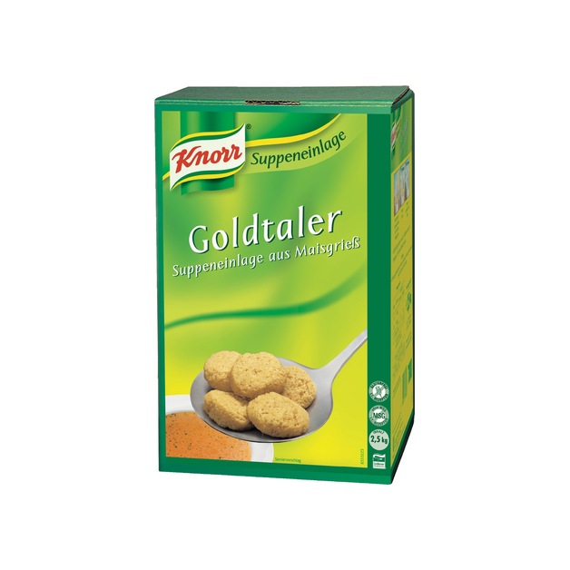 Knorr Goldtaler 2,5 kg