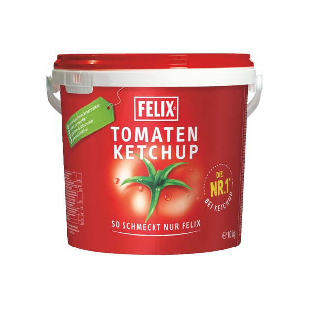 Felix Ketchup mild 10 kg