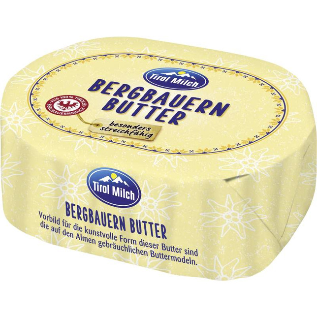 Tirol Milch Tiroler Bergbutter 200g