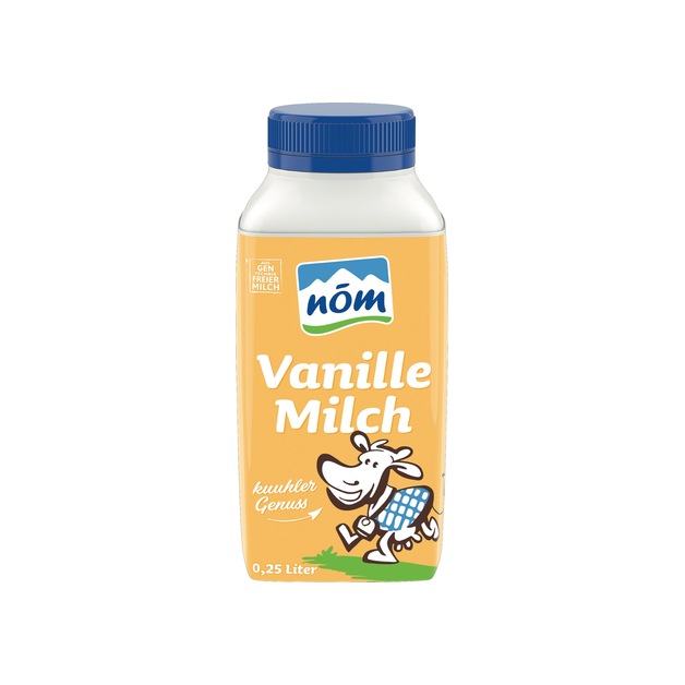 nöm Vanillemilch 1,5% Fett 0,25 l