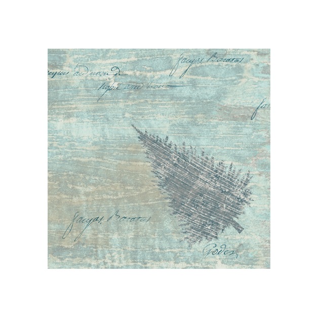 Dunisoft Serviette 40 x 40 cm, 1/4 Falz, Blue Winter 60er