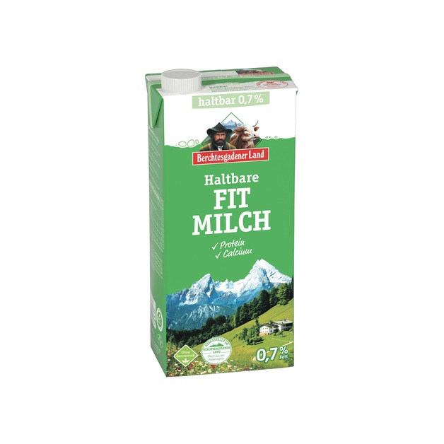 Berchtesgadener Land H-Frühstücks Milch 0,7% Fett 1 l