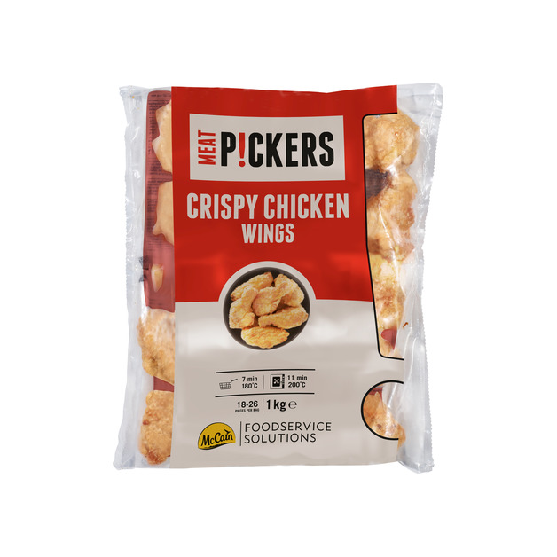 McCain Crispy Chicken Wings tiefgekühlt 1 kg
