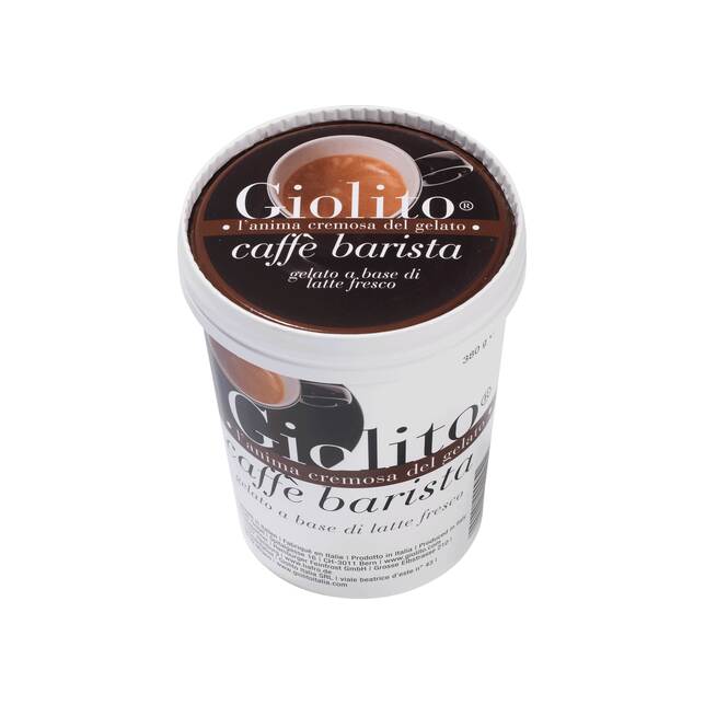 Glace Becher Kaffee Barista Giolito 16x120ml