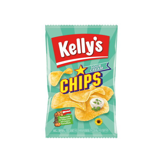 Kelly´s Chips Sour Cream 150 g