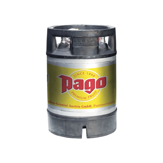 Pago Apfelsaft 11 kg Container MW
