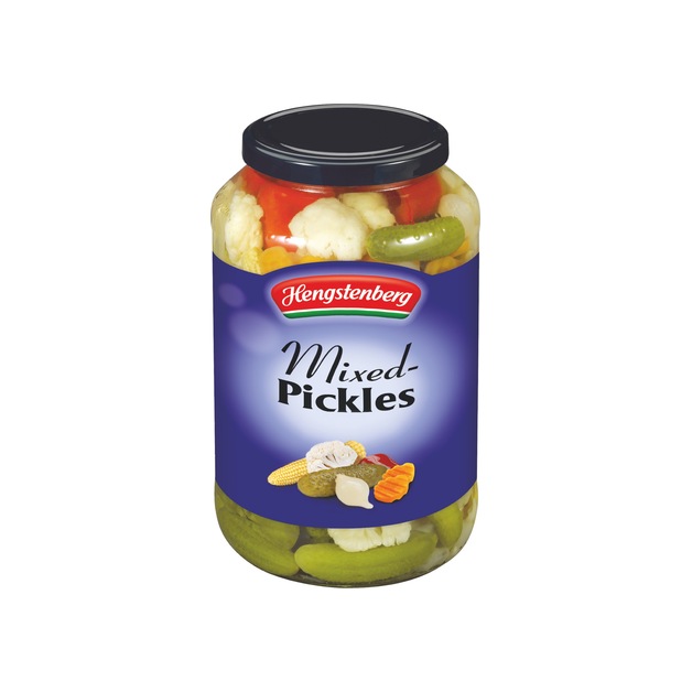 Hengstenberg Mixed Pickles 2650 ml