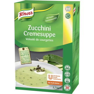 Knorr Zucchini Cremesuppe 2,7kg