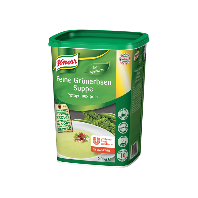 Grünerbsensuppe fein Knorr 900g