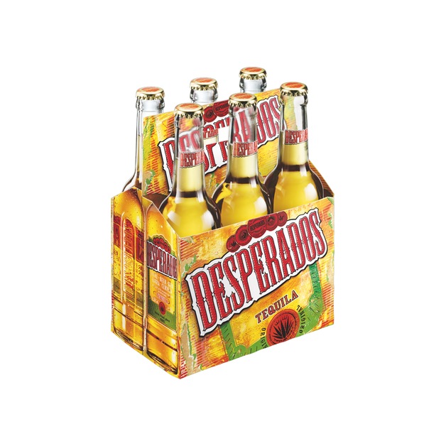 Desperados Beer 6 x 0,33 l