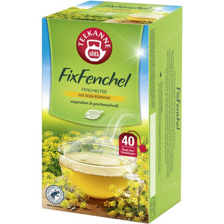 Teekanne Fixfenchel 40er