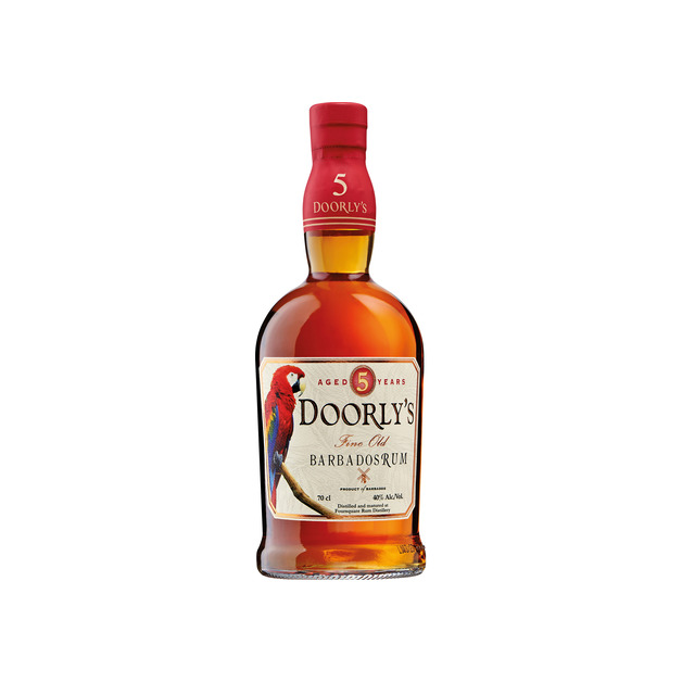 Doorly`s Rum 5 years Barbados 0,7 l
