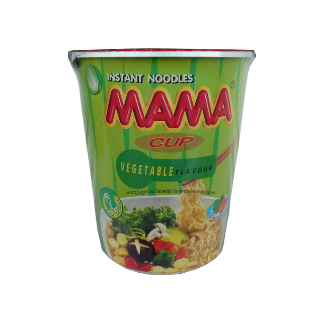 Instant Nudelsuppe Gemüse Cup Mama 70g