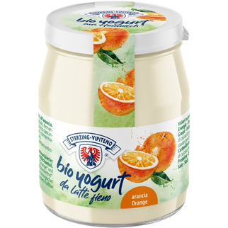 Milchhof Sterzing BIO Vollmilchjoghurt  Orange 150g