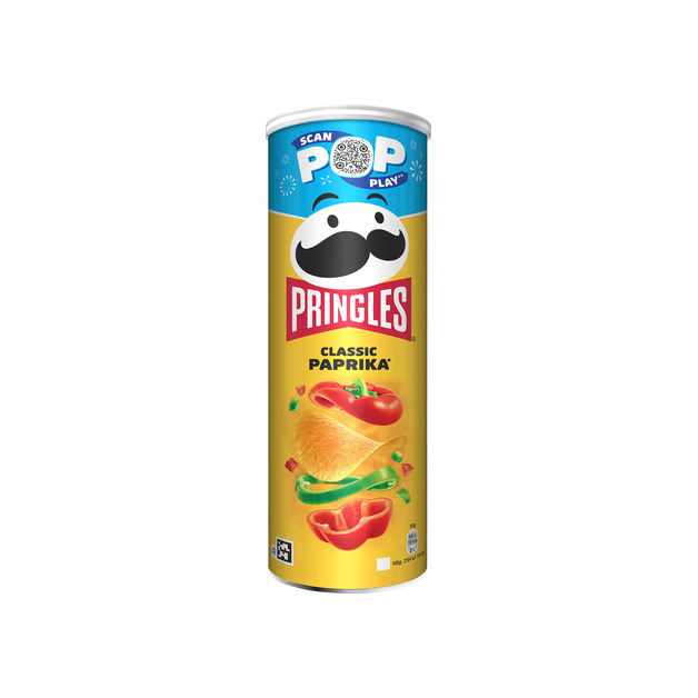 Pringles Classic Paprika 165 g