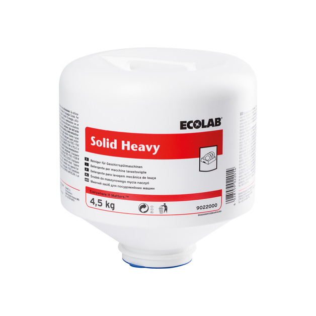 Solid Heavy für Hartwasser mit Buntmetallschutz 4,5 kg