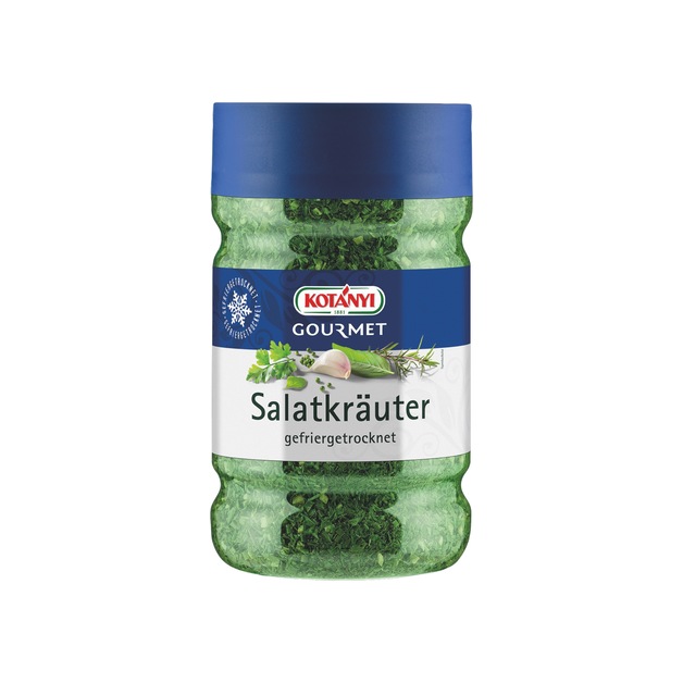 Kotányi Salatkräuter gefriergetrocknet 1200 ccm
