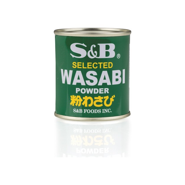 S&B Wasabi Pulver 30 g