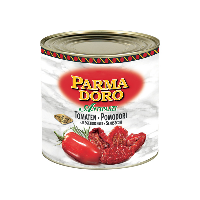 Antipasti Tomaten getrocknet Parmadoro 3/1
