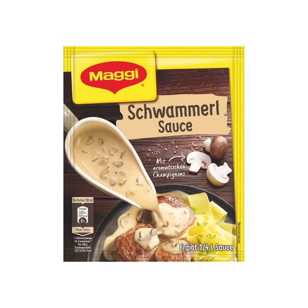 Maggi Gourmet Sauce Schwammerl