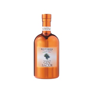 Bottega BACUR Gin aus Italien 0,7 l