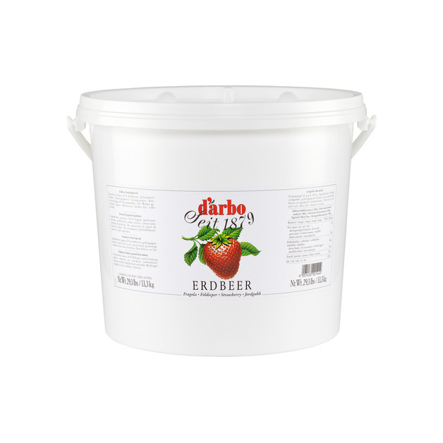 Darbo Erdbeer 45% Fruchtanteil 13,3 kg