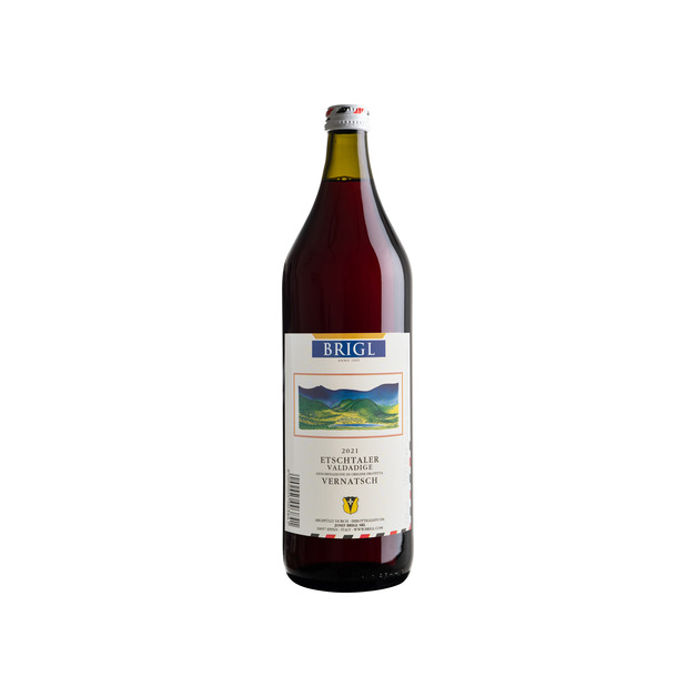 Brigl Etschtaler Rotwein DOP EW Italien 1l
