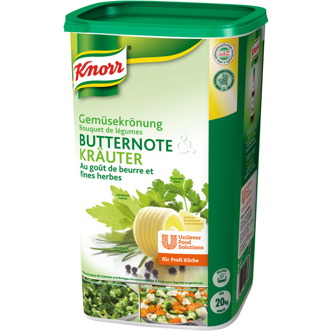 Knorr Gemüsekrönung Kräuterbutter 1kg