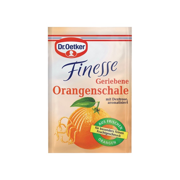 Dr. Oetker Finesse Orangenschale grieben 3 er