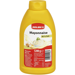 Selex Mayonnaise 80% 1,2kg