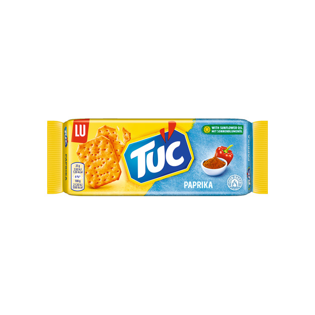 Tuc Cracker Paprika 100 g