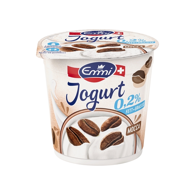 Joghurt Mocca laktosefrei 0,2% Fett Emmi 150g