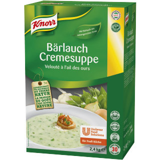 Knorr Bärlauch Cremesuppe 2,4kg