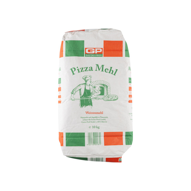 Pizza Weizenmehl T 550, glatt 10 kg