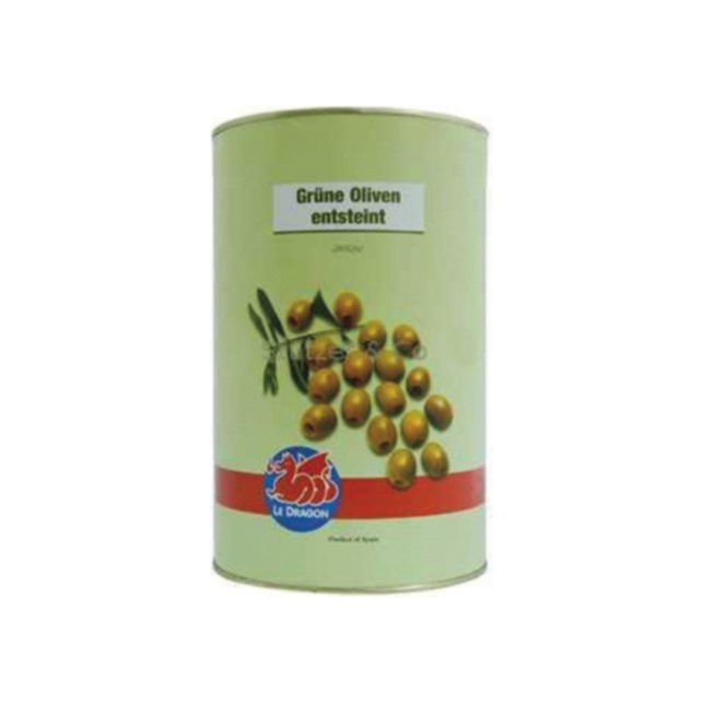Olives vertes sans noyau kg 5/1