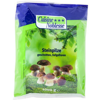 Cuisine Noblesse Steinpilze geschnitten 1kg 2x2cm