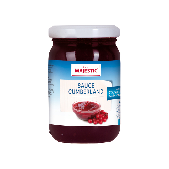 Sauce Cumberland Majestic 230g