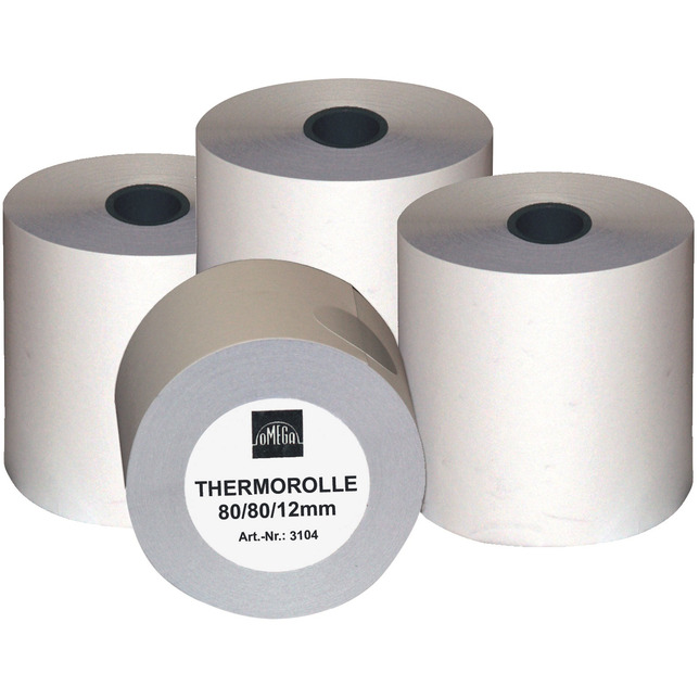 Thermorolle 80/80/12mm 4Stk