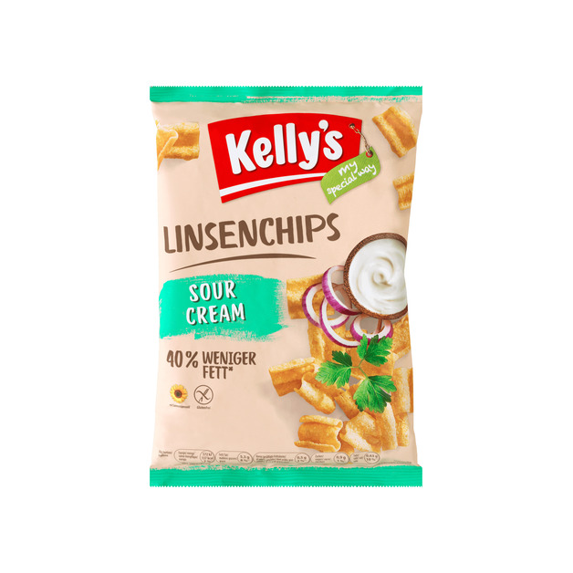 Kelly Linsen Chips Sour Cream 90 g