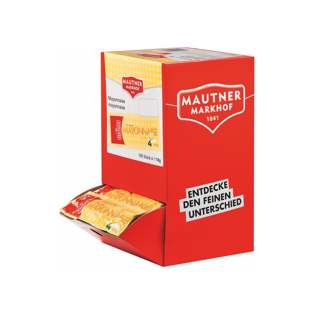 Mautner Markhof Mayonnaise Portionen 100 x 18 g