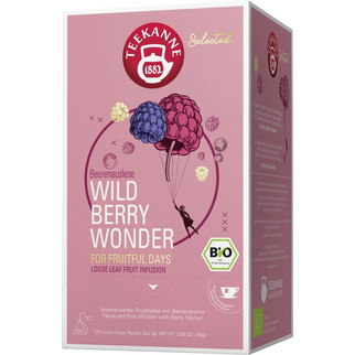 Teekanne L.Cup BIO Wild Berry Wonder Pyramide 25er