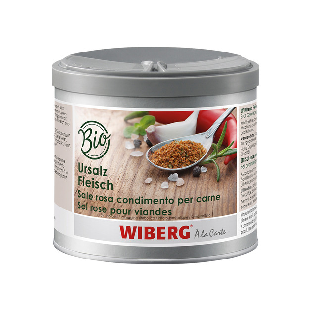 Wiberg Bio Ursalz Fleisch Gewürzsalz 470 ml