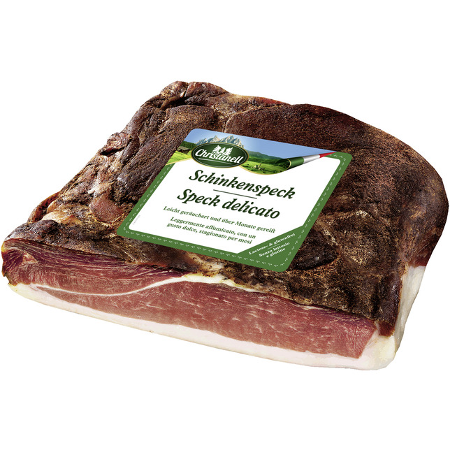 Christanell Schinkenspeck ohne Schwarte ca.1,8kg