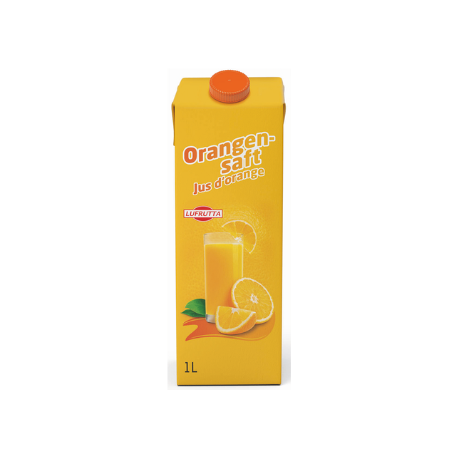Lufrutta Orangensaft 1l