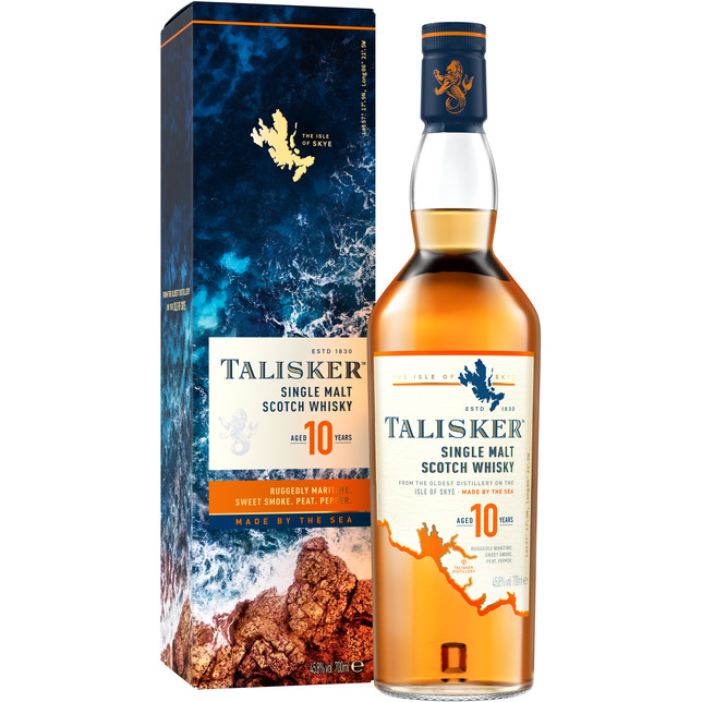 Talisker 10 Jahre 45,8% 0,7l