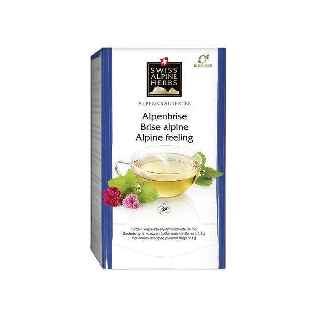 Tee Alpenbrise Bio Hülle SAHerbs 24x1g