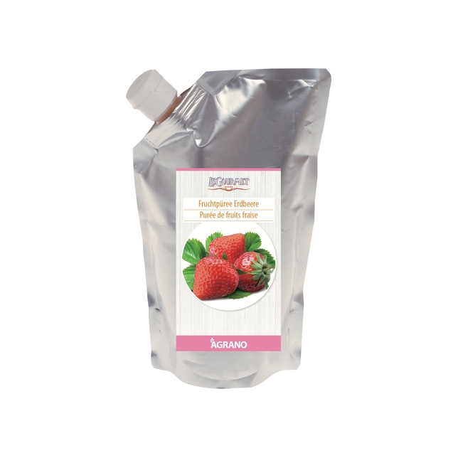 Fruchtpüree Erdbeer Agrano 1kg