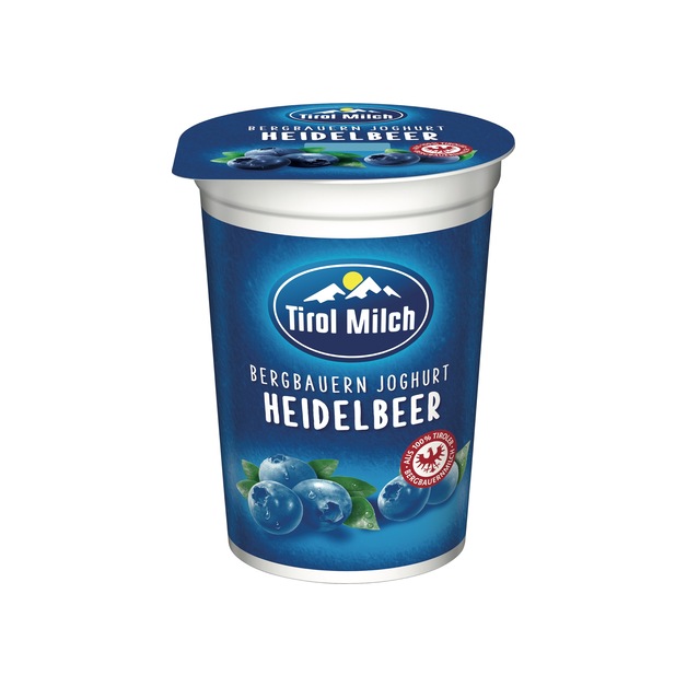Tirol Milch Fruchtjoghurt Heidelbeer 500 g